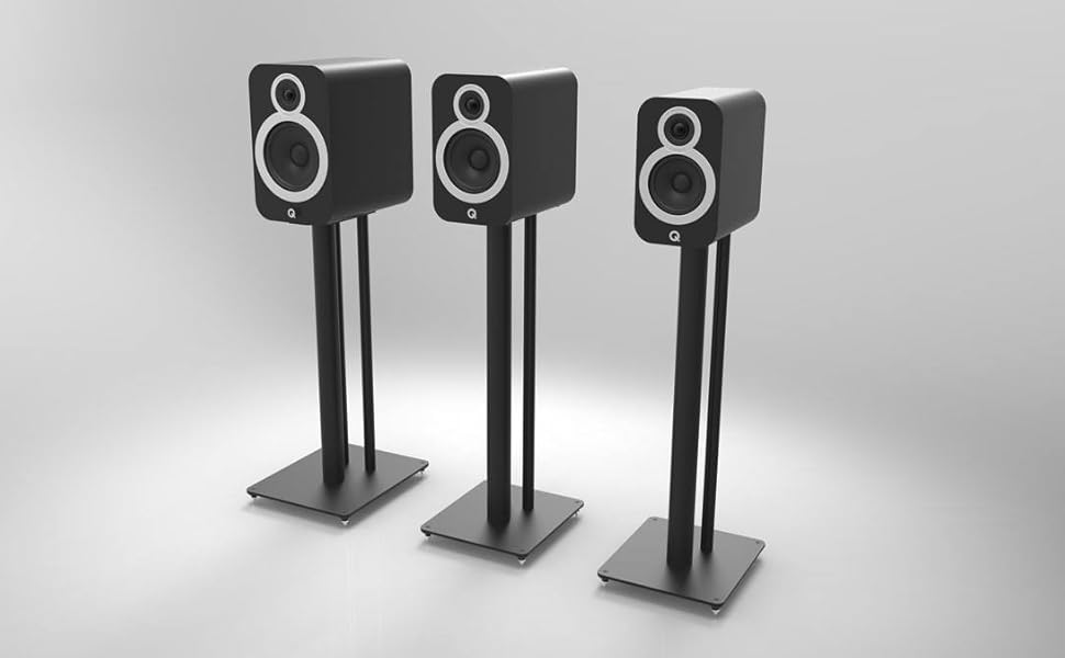 Підлогові стійки Q Acoustics 3030FSi (пара) для акустичних систем Q Acoustics 3030i (білі)