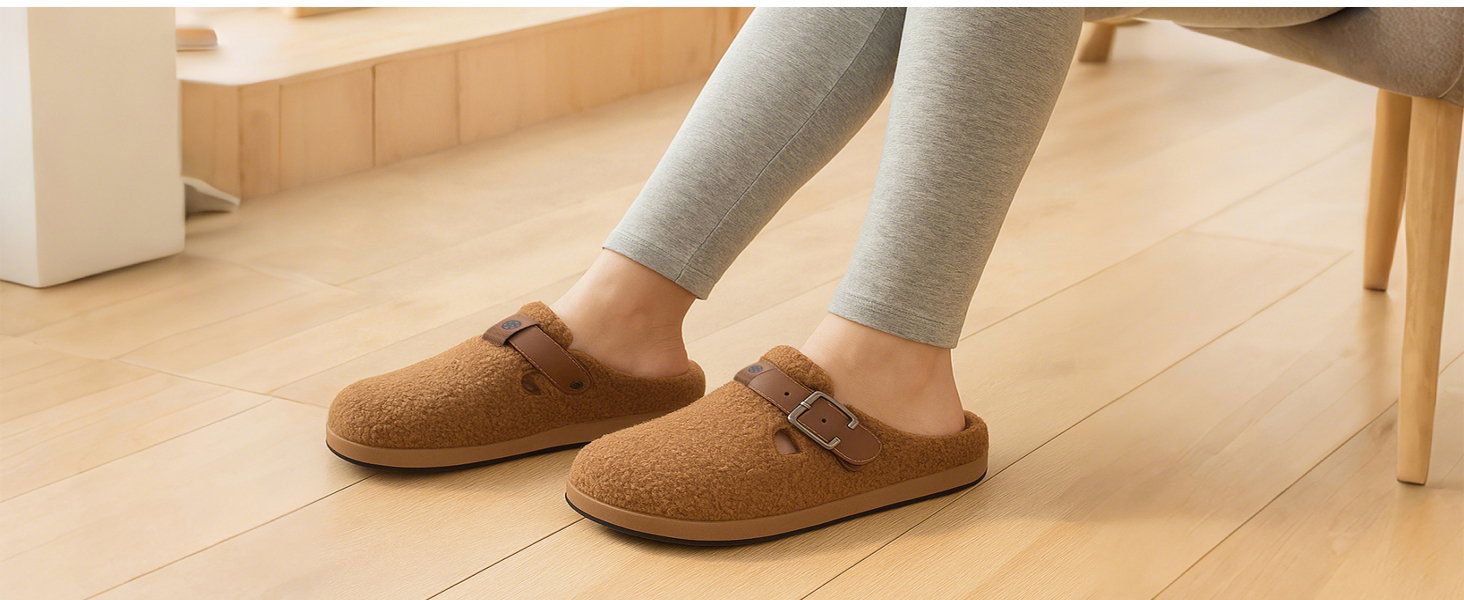 Тапочки халатні жіночі/чоловічі, зимові, з підкладкою з полярного флісу, хакі, 40 EU