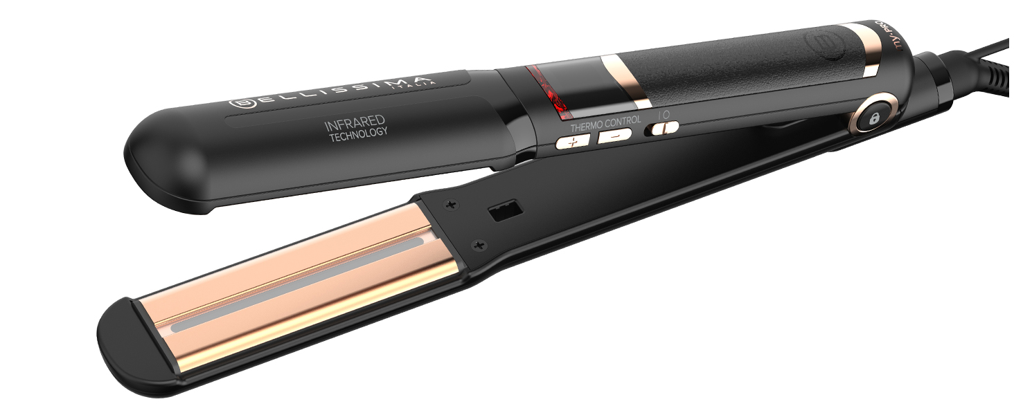 Випрямляч для волосся Bellissima Imetec Creativity Infrared з іонізацією та керамічним покриттям