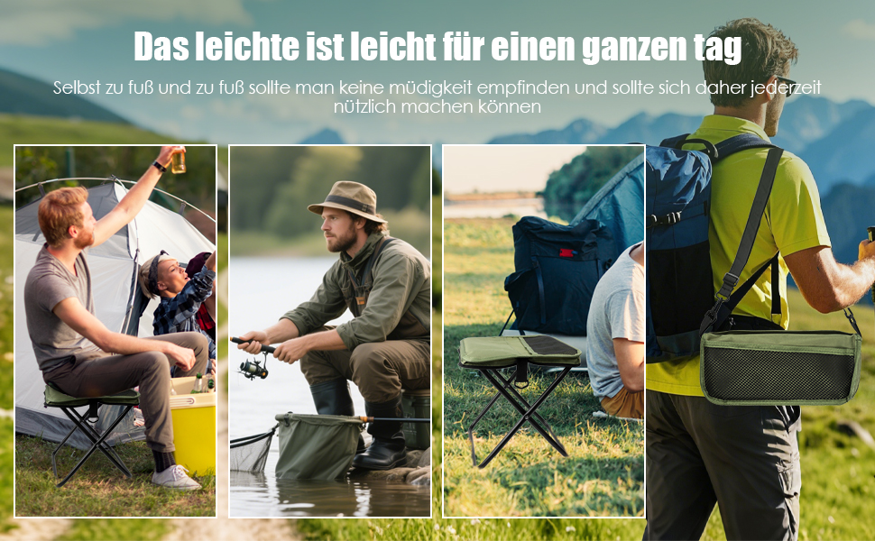 Складаний стілець для відпочинку: садовий, туристичний, для кемпінгу. Легкий та портативний