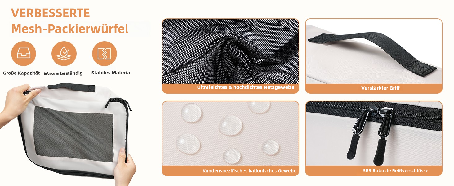 Органайзери для валізи Prezon, набір 10 шт., легкі, для подорожей, блакитно-зелені