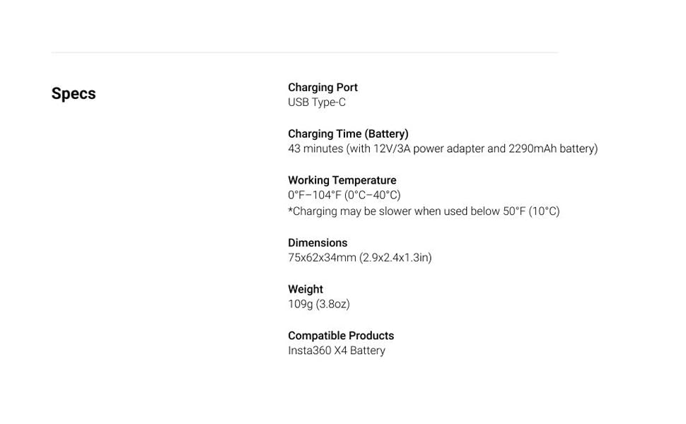 Хаб швидкої зарядки Insta360 X4