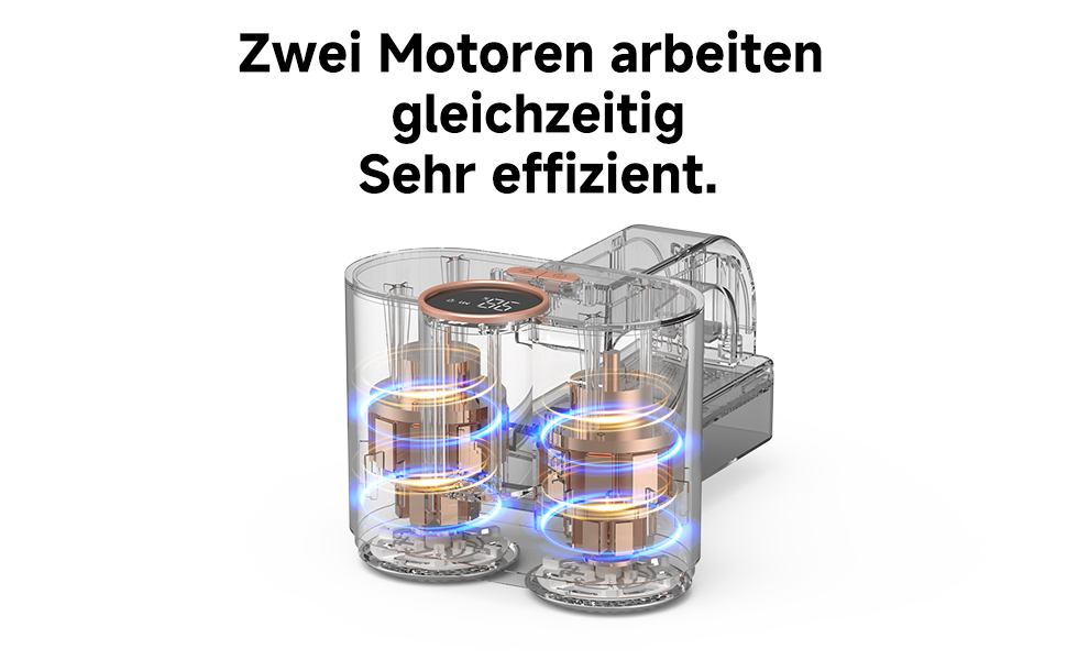 Електричний видальник ворсу для одягу та меблів - 6 лез, 3 режими, LED-дисплей, акумуляторний, чорний