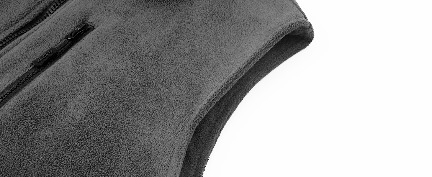 Обогріваючий жилет для чоловіків SZNX з Powerbank – 6 зон нагріву, USB, 3 режими температури, для зими, сірий (L)