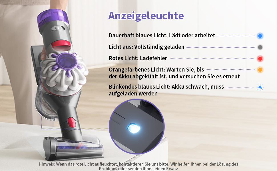 Запасний акумулятор V8 для пилососів Dyson, 4600mAh, сумісний з моделями SV10 Absolute Animal Fluffy Motörhead Exclusive Total Clean (2 фільтри + 1 викрутка + 3 шурупи + 1 щітка)