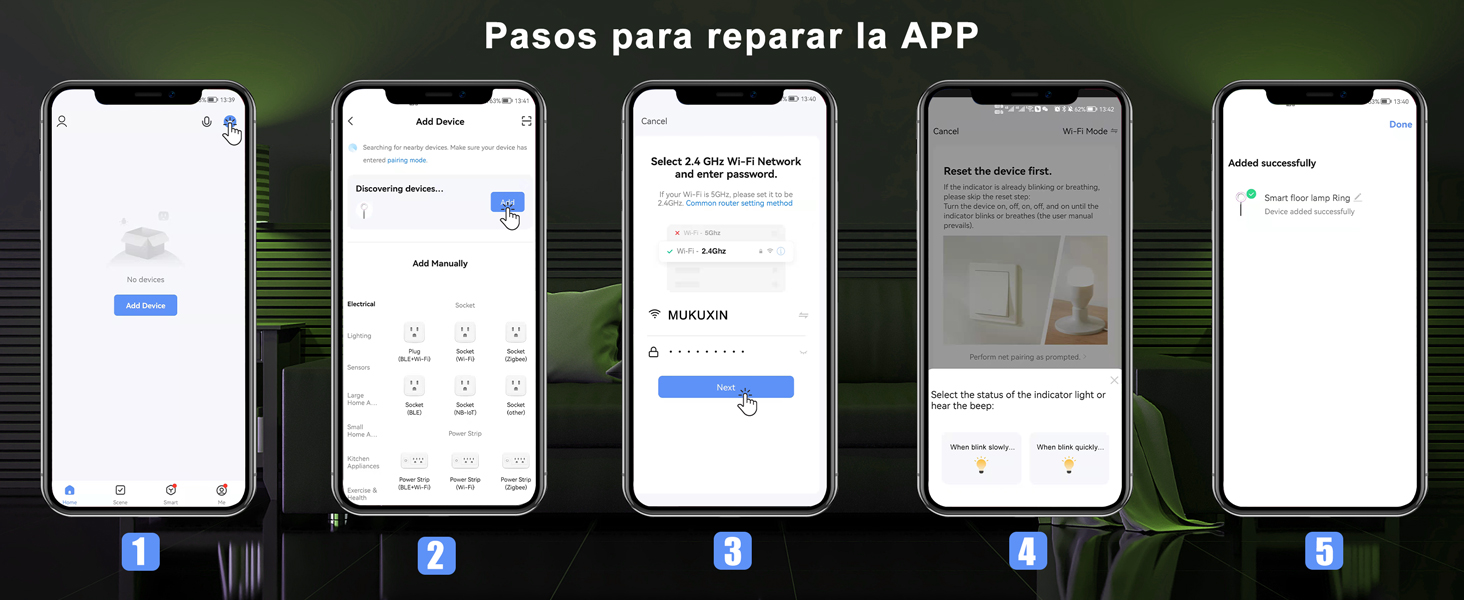 LED торшер, 42W, 16 мільйонів кольорів RGBCW, WiFi, Smart, двосторонній, для вітальні, сумісний з Alexa/Google Home, синхронізація з музикою, регульована яскравість, торшер для читання в спальню, RGB-42W
