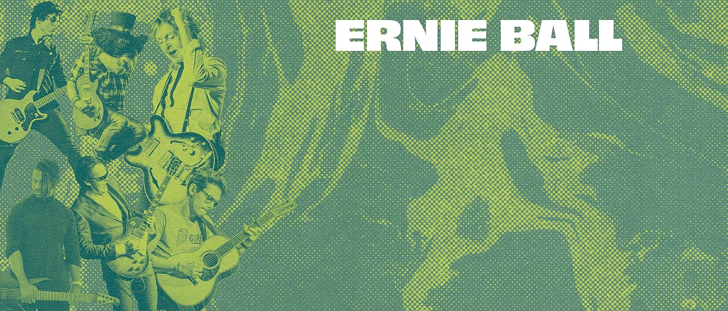 Гітарний ремінь Ernie Ball Polypropylene White Lightning, білий (преміум)