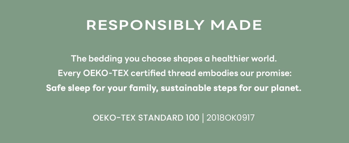 Комплект постільної білизни 135x200 зелений, бавовна, 4 частини (2 наволочки 80x80, 1 простирадло 135x200) з замком-блискавкою, сертифікат ÖKO-TEX