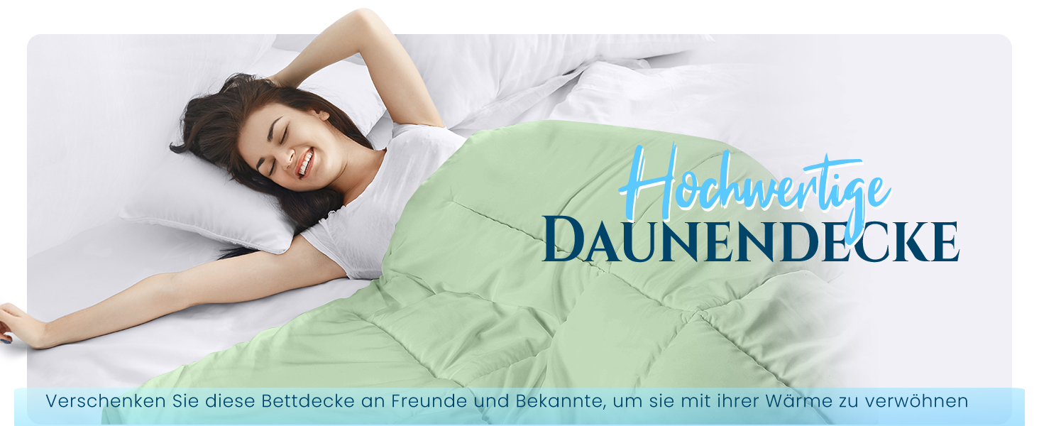 Ковдра Utopia Bedding, мікрофібра, білий (135 x 200 см)