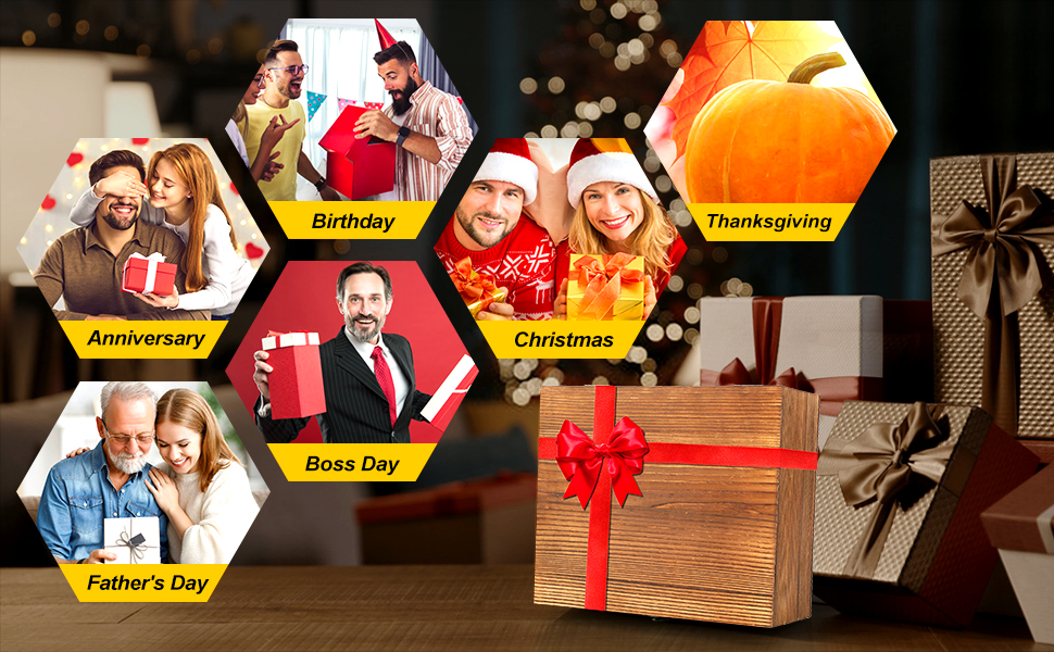 Набір віскі Exrezist: келихи для віскі, подарунок для чоловіків, на день народження, на День батька, для партнера (нержавіюча сталь)