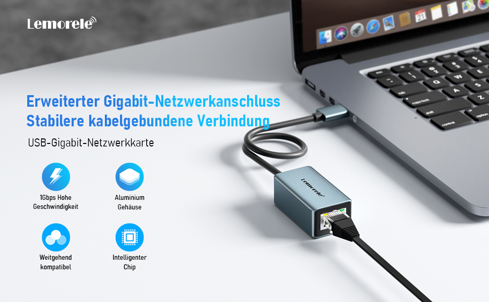 Док-станція USB-C з алюмінію: 2 HDMI, Gigabit Ethernet, 4 USB-A, USB-C 3.0, PD 100W, SD/TF, 1000Mbps RJ45, для Macbook, Lenovo, HP, Dell, Surface