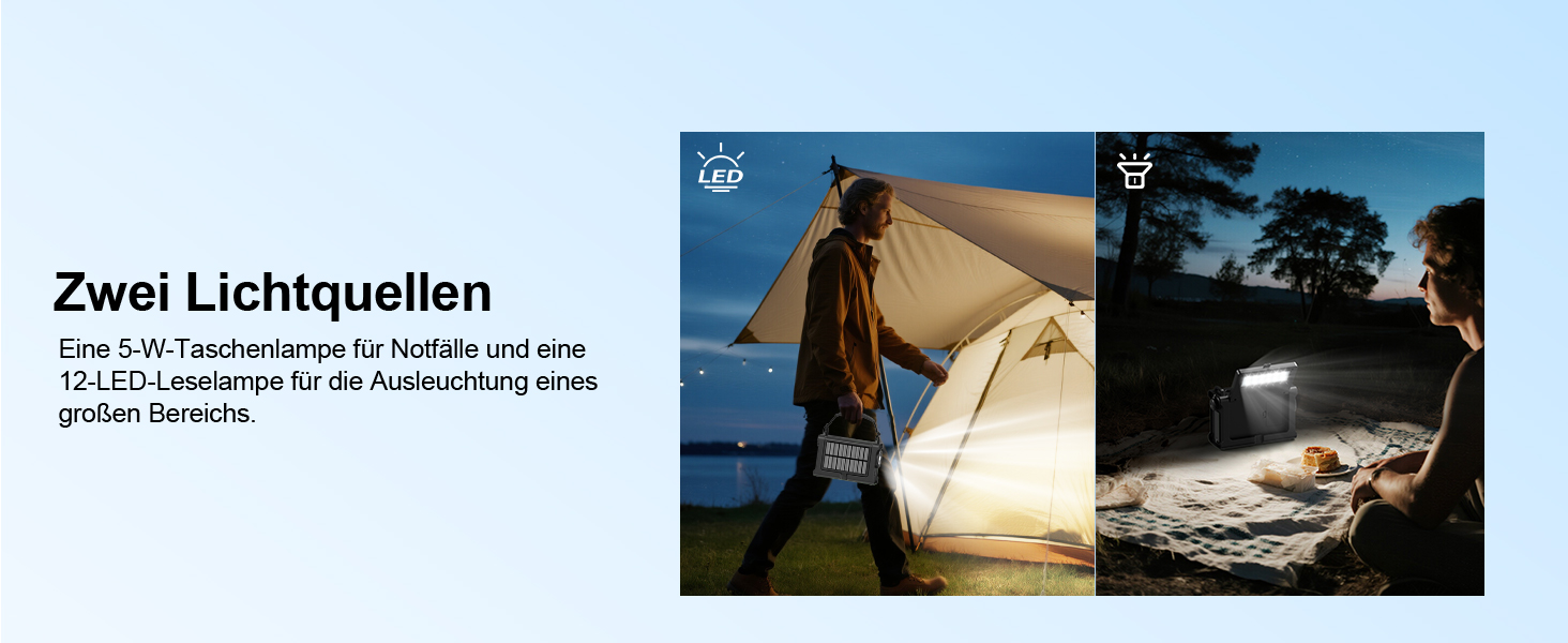 Радіо на сонячній енергії ROCAM 12000mAh з ручним генератором, AM/FM, LED ліхтарик, USB, SOS, IPX6, для кемпінгу та надзвичайних ситуацій (Чорний)