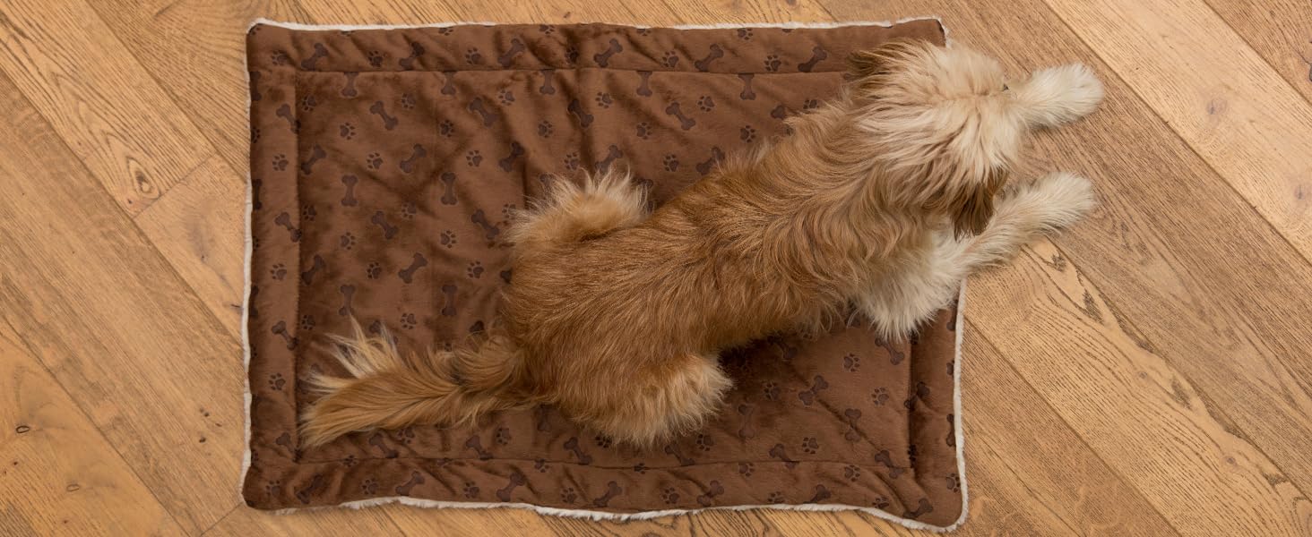 TrendPet Деки для собак та котів, 70x47 см - м'яка підстилка для відпочинку