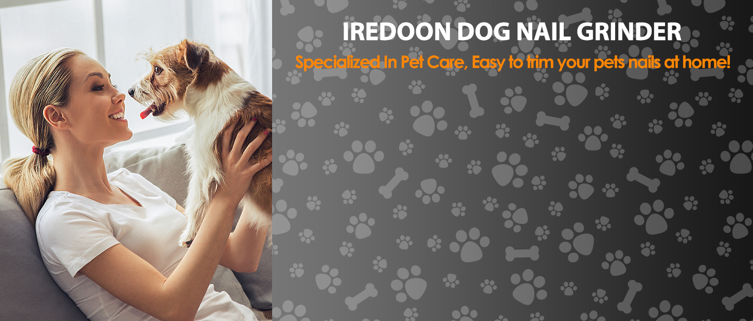 Шліфувальник для собак Profi Krallenschleifer: 3 швидкості, LED-підсвічування, тихий, перезаряджається, для великих, середніх та малих собак