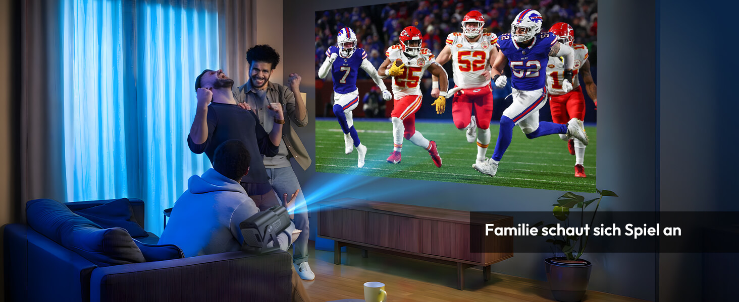 Проектор Xgody Gimbal 3: 12000 Люмен, Android 11.0, 4K, WiFi 6, Bluetooth, Автоматична корекція трапецеїдальних спотворень, для домашнього кінотеатру (білий/чорний)