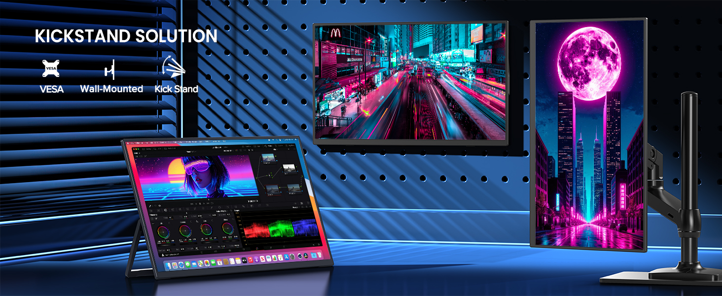 UPERFECT Портативний монітор 15.6