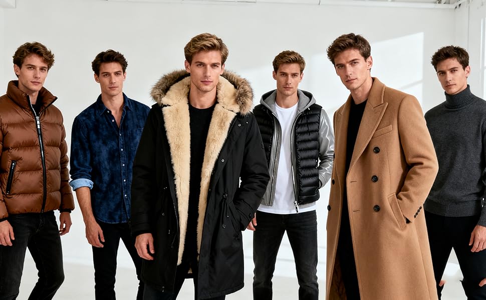 Чоловіча тепла степкова жилетка з капюшоном, Oversized, з кишенями, для зими, червона, M-5XL