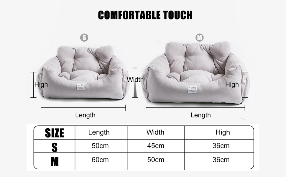 Автокрісло для собак PETCUTE - зручне, миється, з кишенею та страхувальним ремінцем, сірого кольору
