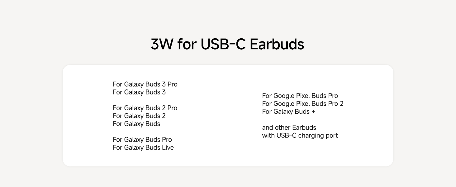 Зарядний станція SwanScout 701S 3-в-1 для Samsung Galaxy: телефони, навушники, годинники (USB-C)