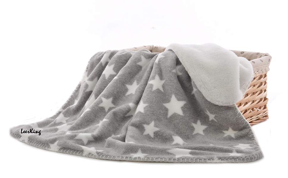 Флатуша плед для собак та котів LeerKing, 100 x 150 см, сірий. Двошаровий, м'який, для дивана, ліжка, авто. Можна прати.