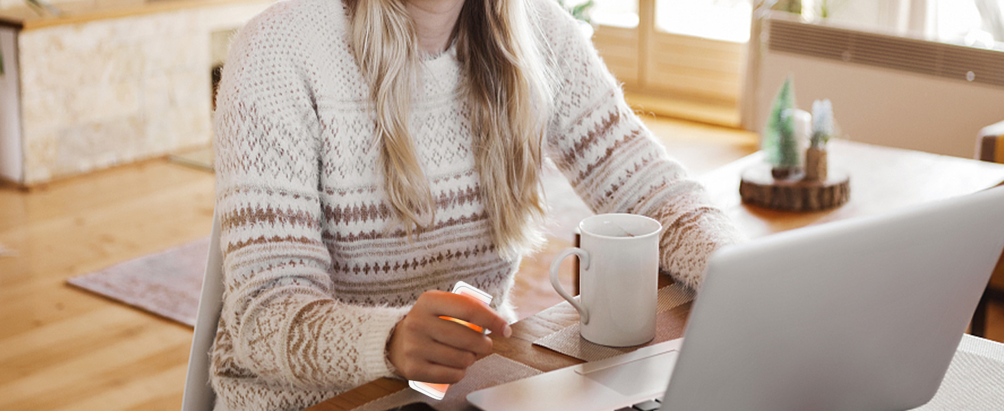 Електричні грілки для рук 2 шт. - багаторазові USB грілки для рук, 3 режими нагріву, подарунок для жінок та дітей, рожеві