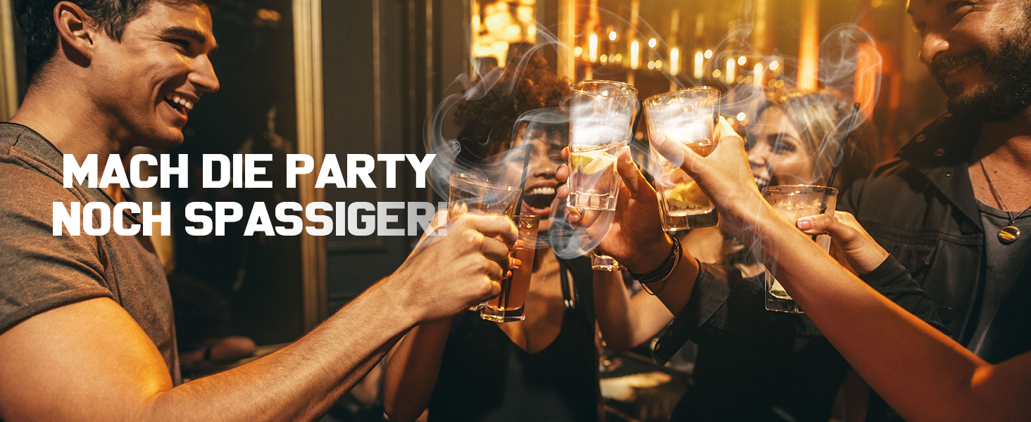 Набір для димування віскі Anusuwa - набір для коктейлів з 6 дерев'яними стружками та 4 камінням для віскі. Ідеальний подарунок для чоловіків на день народження, Різдво, ювілей (без бутану)