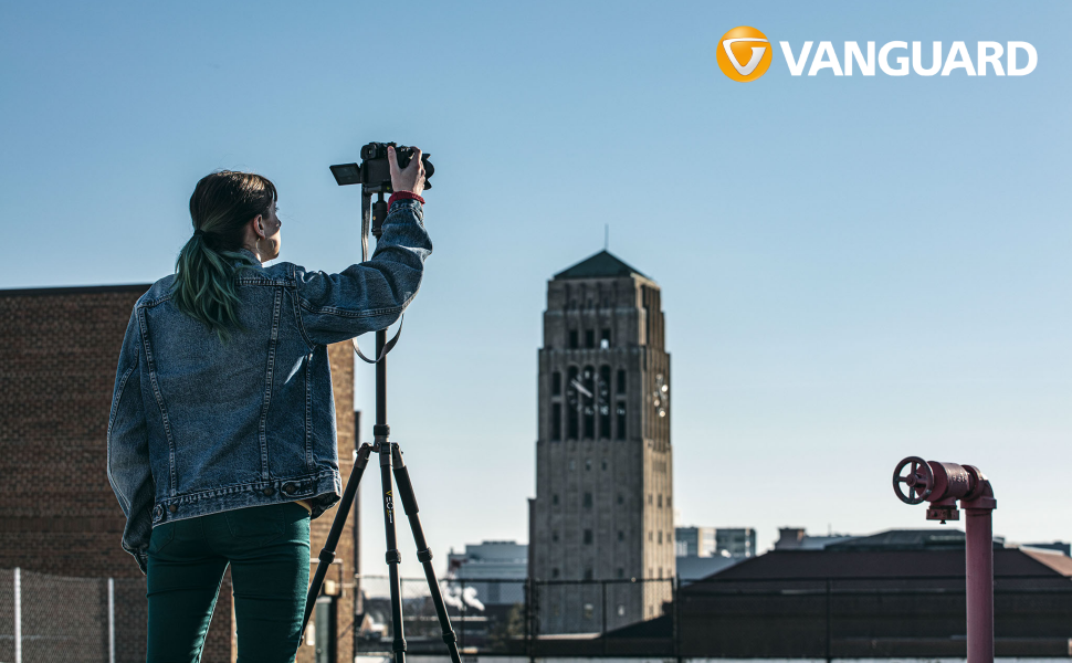 Алюмінієвий компактний штатив для подорожей Vanguard Veo 3GO 204AB з кулястим головкою (куля 20 мм)