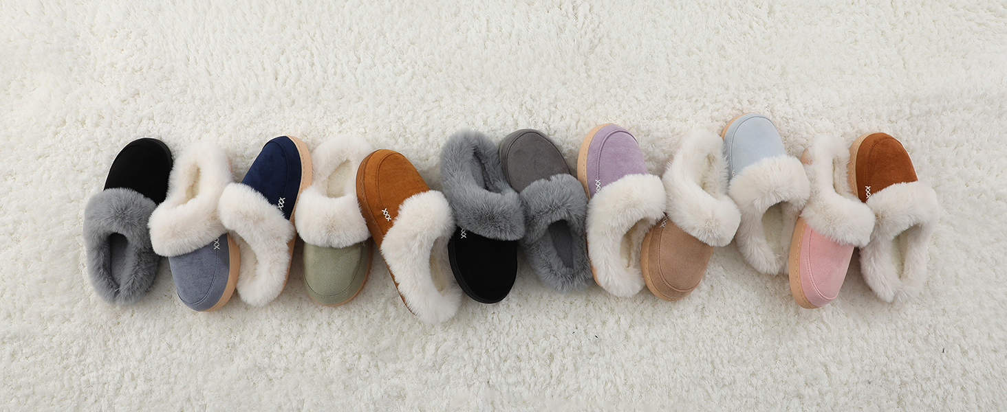 Тапочки зимові жіночі/чоловічі NineCiFun, теплі, з флісу, антиковзкі, для дому та вулиці, сірі, 40/41 EU