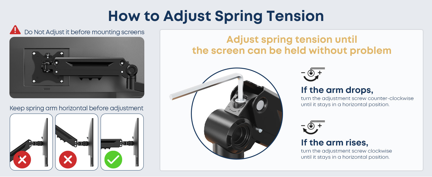 Підставка для монітора STANDOPIA на 2 монітори, 17-40 дюймів, 12 кг, регулювання висоти, нахил, поворот, VESA 75/100 мм