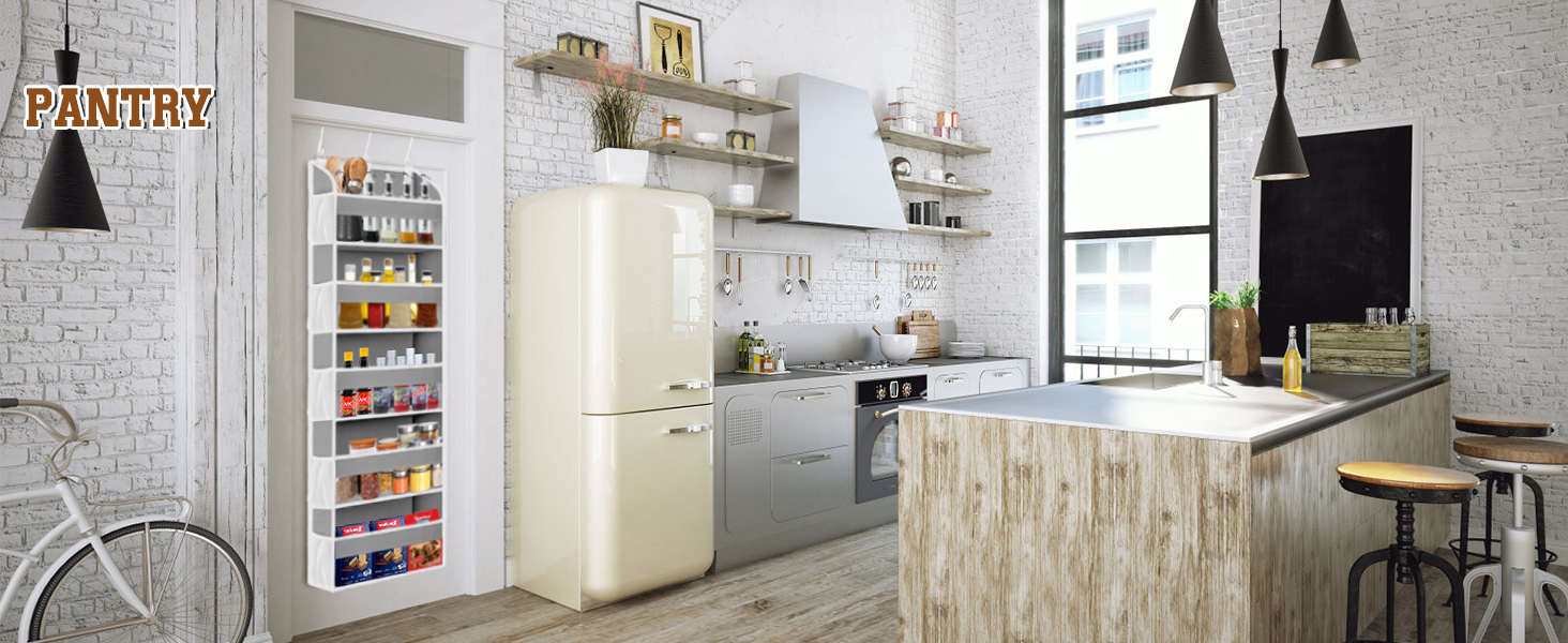 Органайзер на двері 5-поверховий складний, темно-сірий – для ванної, дитячої, кемпінгу