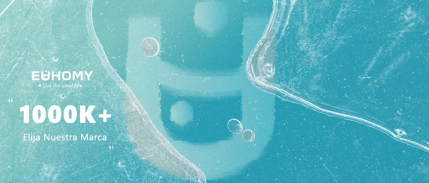 Машина для льоду EUHOMY: компактна, нержавіюча сталь, 12 кг/24 год, самоочищення