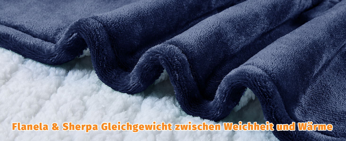 Електрична ковдра BOMOVA з автовимкненням, плюшева ковдра для дому, 10 температурних режимів, таймер, подарунок для жінок, блакитна, 130x180 см