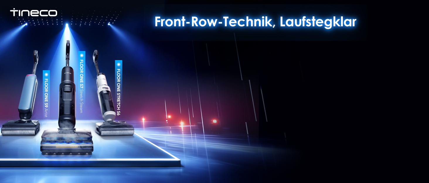 Бездротовий пилосос Tineco Floor One S5 Pro 2: для прибирання шерсті та липких забруднень, з інтелектуальним дисплеєм