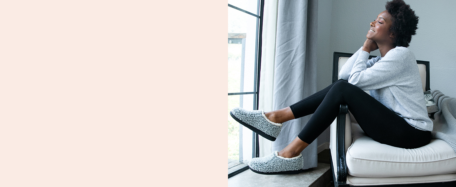 Домашні тапочки RockDove Nomad для жінок з піною, що формується, 40.5/41.5 EU, червоні