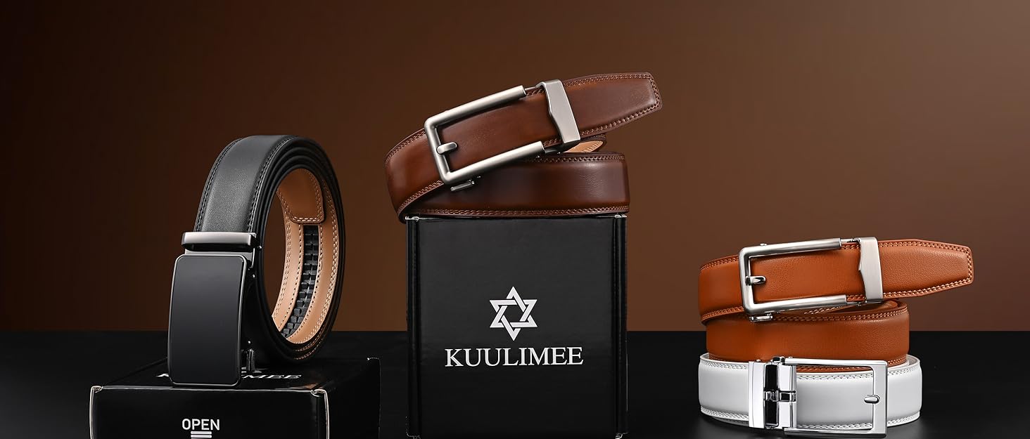 Чоловічий шкіряний ремінь на пряжці, ширина 35 мм, чорний, 125 см, підходить для об'єму талії 92-107 см. Ідеально для костюма, бізнесу та джинсів.