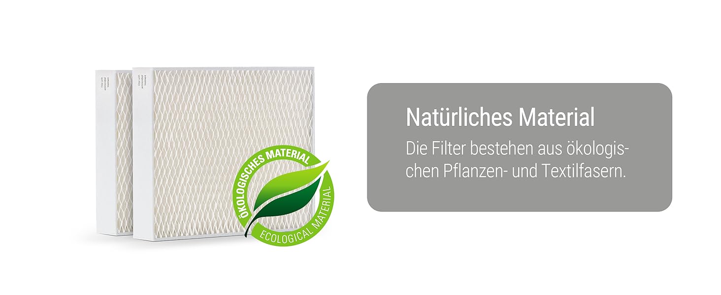 Фільтри для зволожувача повітря Stadler Form Oskar/Karl, антибактеріальні, набір 4 шт.