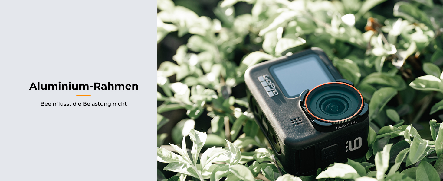 Набір фільтрів K&F Concept ND/CPL для GoPro Hero 13/12/11/10/9 Black (6 шт.)