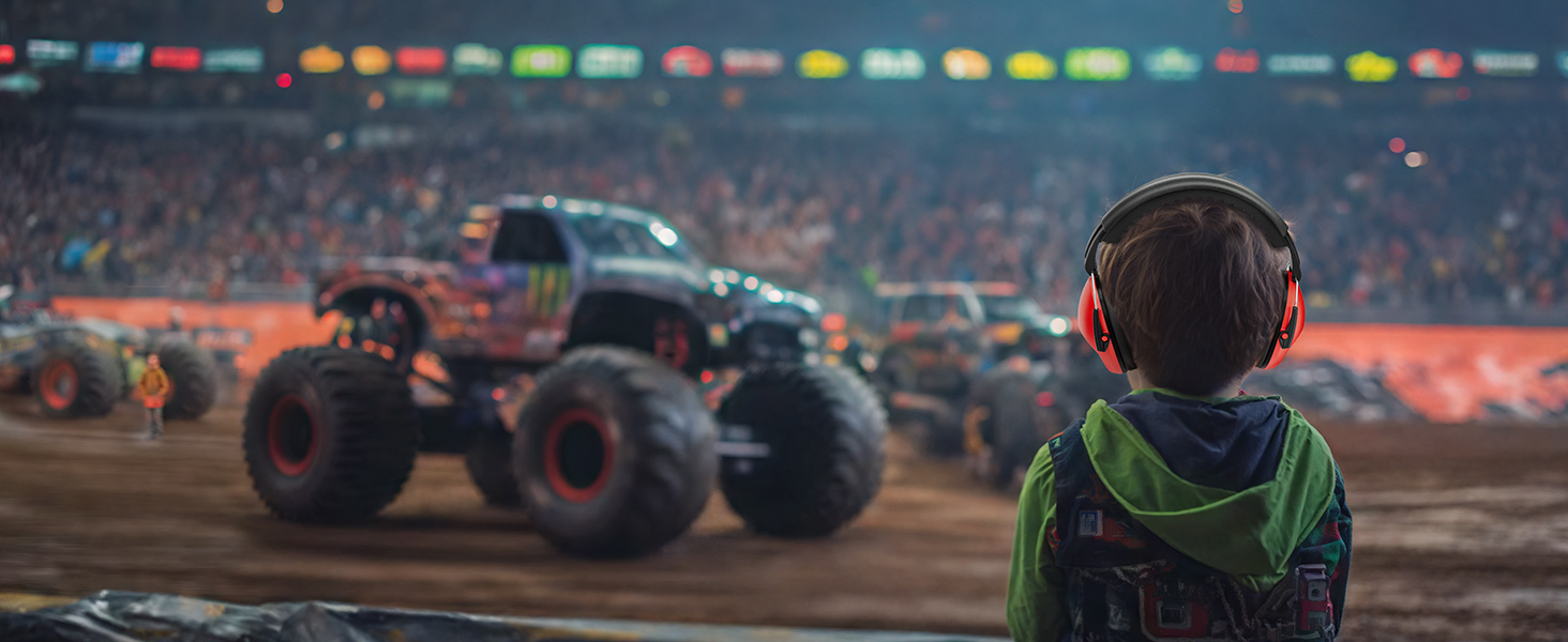 Навушники для захисту від шуму Dr.meter для дітей, блакитні. Ідеально підходять для дітей з аутизмом, для повсякденного використання, спорту та заходів.