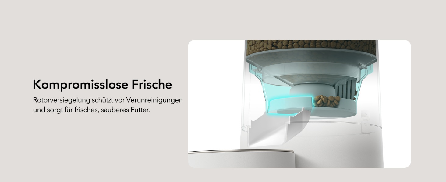 Автоматичний годівниця для котів PETLIBRO з Wi-Fi, 2.4G, акумулятор 30 днів, миска з нержавіючої сталі, керування через APP (2L, білий)