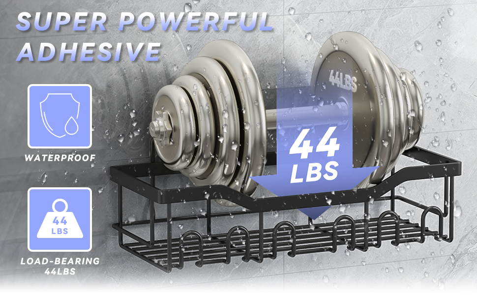 Поличка для душу без свердління, 6 шт. Регулятор для ванної кімнати з тримачем для фену та гачками, поличка для душу з нержавіючої сталі, настінна, самоклеюча, органайзер для ванної кімнати та кухні сірого кольору