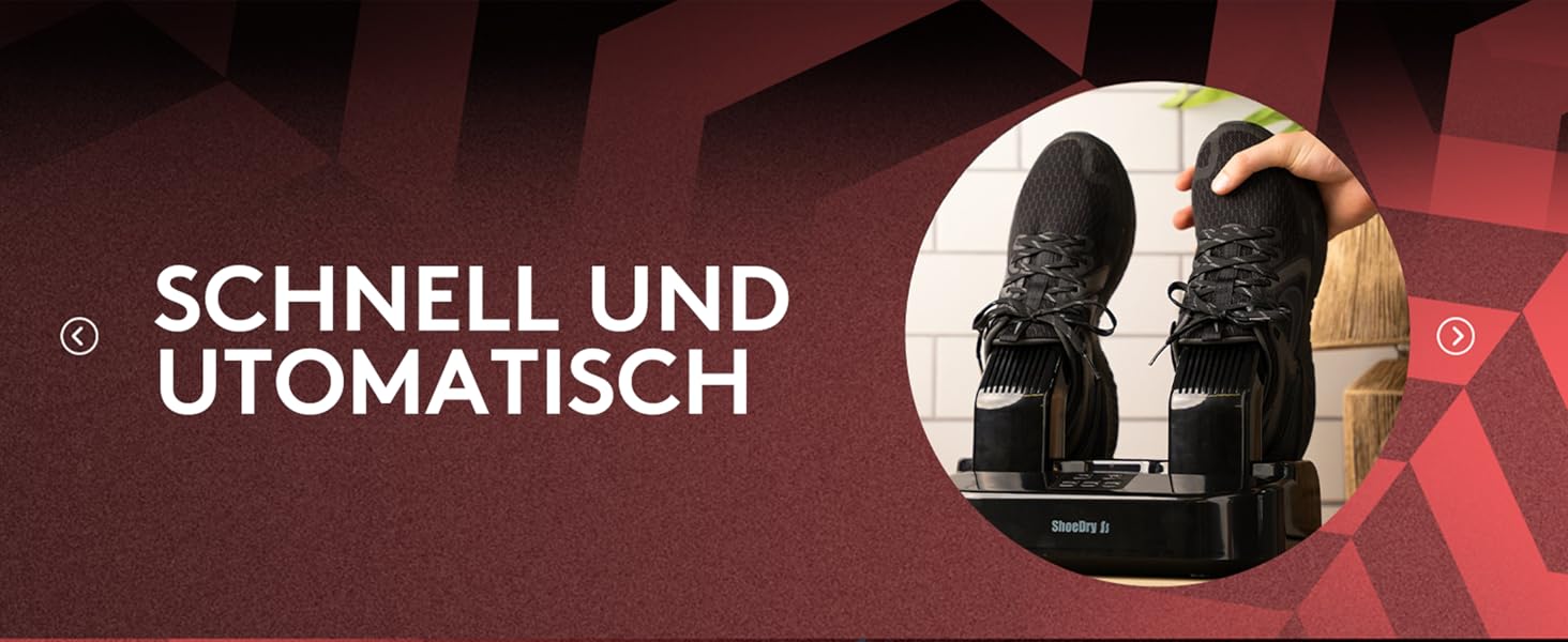 Сушар для взуття Ozone SHOEDRY з озоновою технологією: знищує бактерії та грибок, видаляє неприємні запахи, забезпечує свіжість та чистоту, енергоефективний