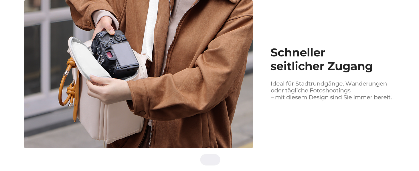 Фоторюкзак K&F Concept для фототехніки, портативна сумка для камери та аксесуарів