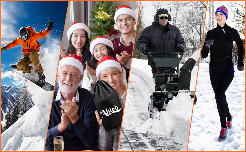 Обогревна жилетка для чоловіків та жінок з Powerbank, 9 зон нагріву, 3 режими температури, 20000mAh, для активного відпочинку, походів та катання на лижах