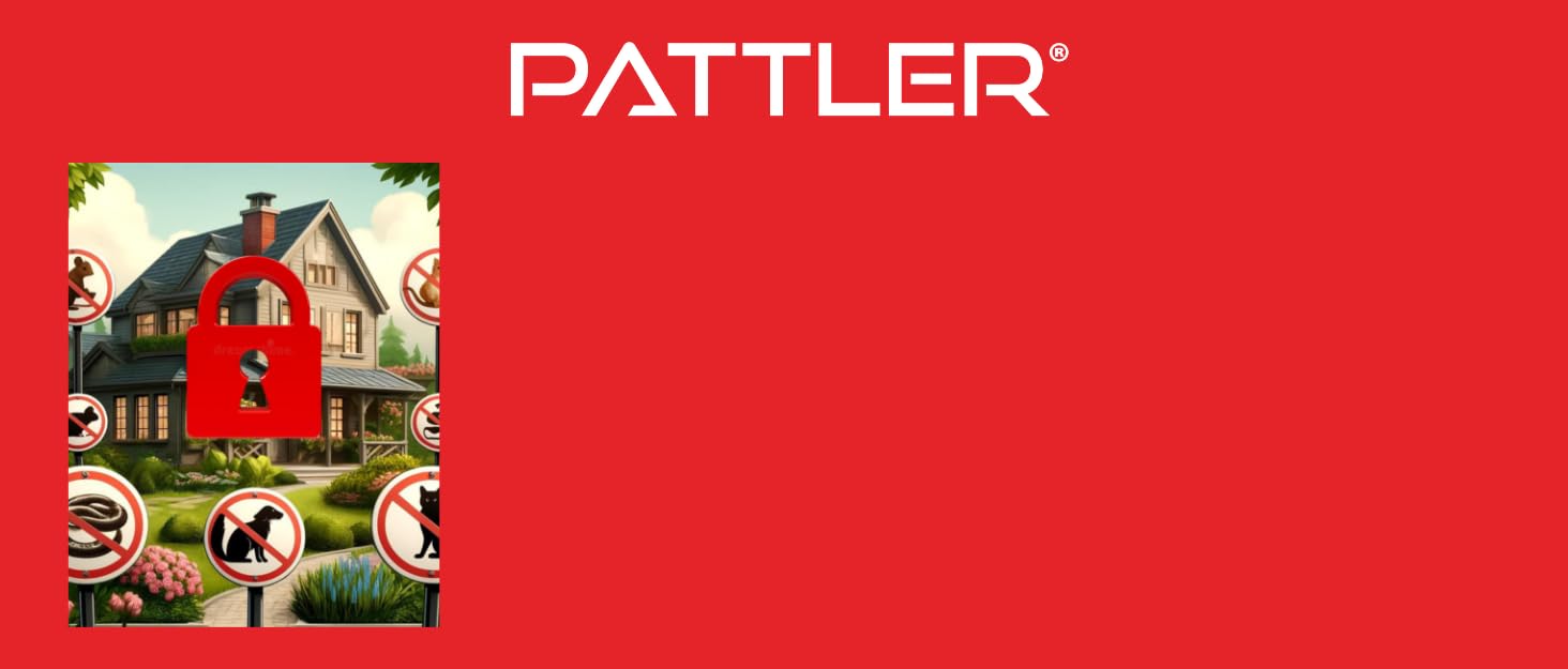 PATTLER® Захист від куниць для авто з миготливим світлом, універсальне живлення 12V/AA/USB, ефективний відлякувач для автомобіля, горища, саду, 2 шт.
