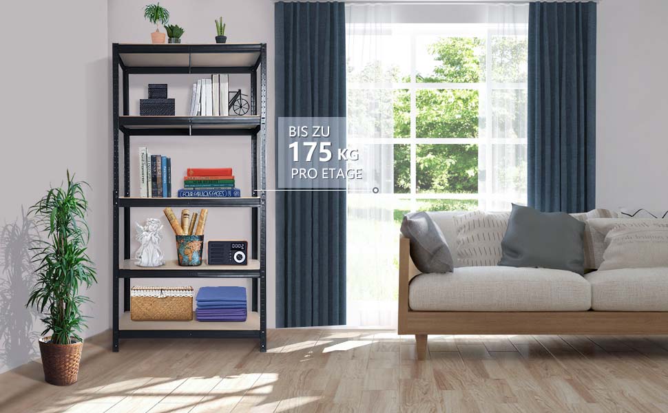 Ribelli Heavy-Duty Shelving Unit