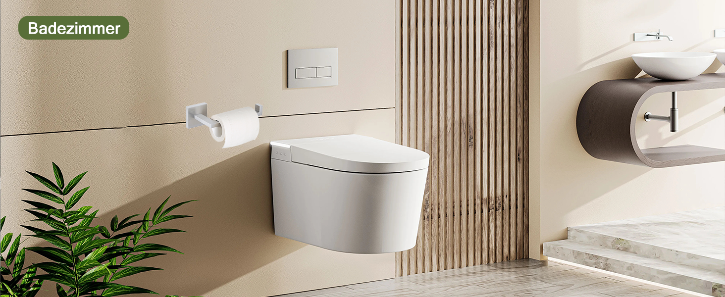 Тримач для туалетного паперу з нержавіючої сталі 304, 15 см. Сучасний настінний тримач для ванної кімнати, туалету та кухні