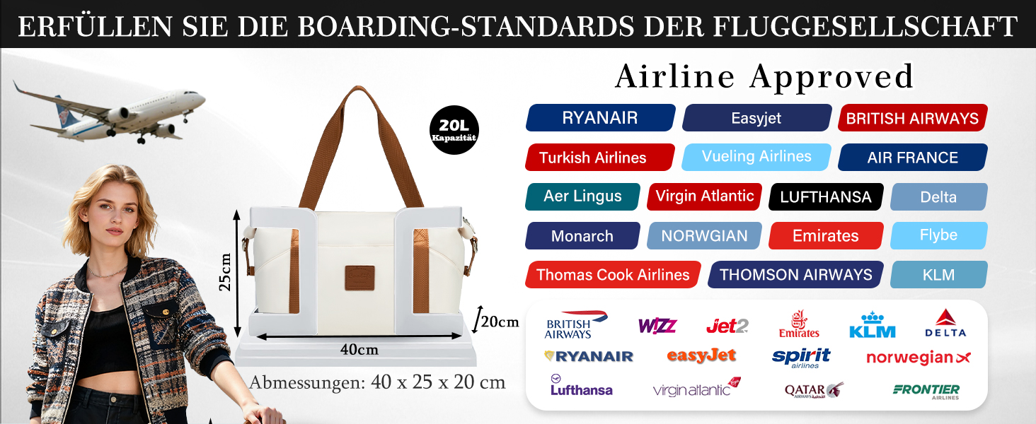 Набір валіз COOLIFE: велика (55x35x20 см) + маленька (40x25x20 см) для ручної поклажі Ryanair & Easyjet, ABS, 2 шт, з TSA замком, чорний/коричневий