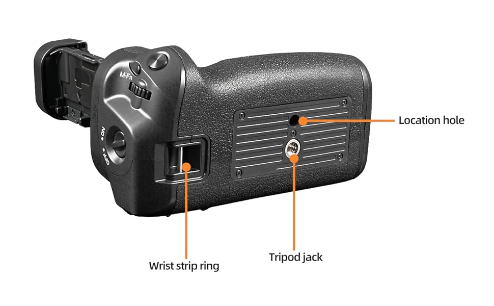 Батарейний хват DSTE BG-R10 сумісний з Canon EOS R5 R5C R6 R6 Mark II