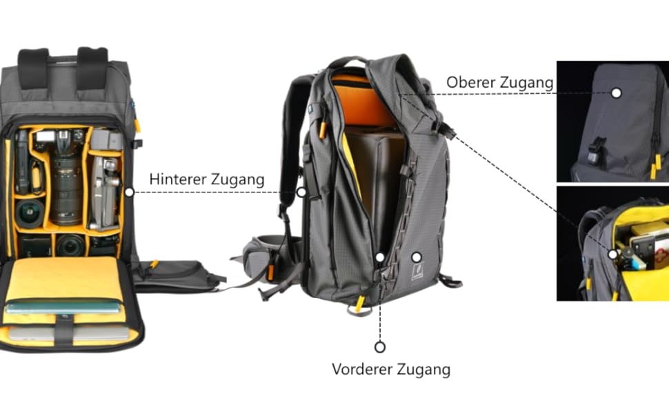 Рюкзак для трекінгу та міста Vanguard Veo Active 42M Khaki