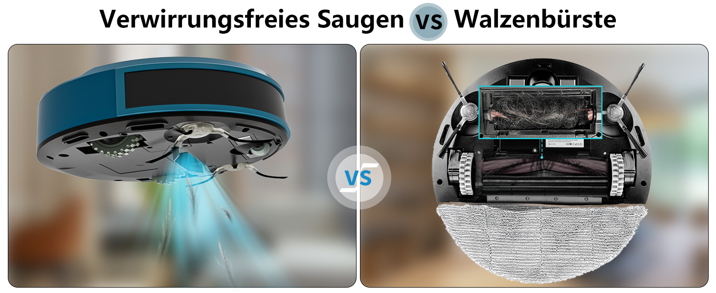 Робот-пилосос OKP, 3000Pa, з Wi-Fi, керуванням через додаток/Alexa, для шерсті тварин, килимів та твердих підлог, самостійна зарядка, K2P